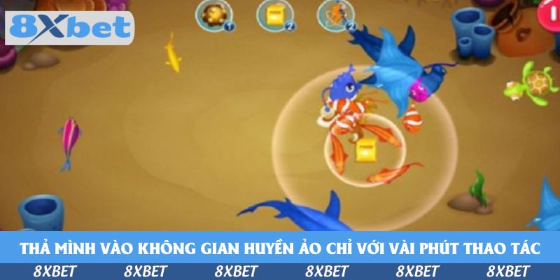 Thả mình vào không gian săn bắt huyền ảo chỉ với vài phút thao tác