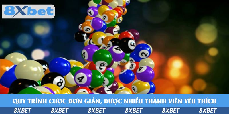 Quy trình cược đơn giản, được nhiều thành viên yêu thích